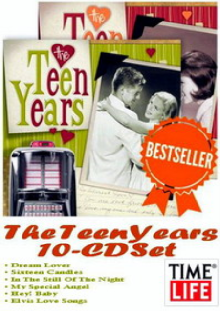 Time Life - The Teen Years 1958-1963 (2011) FLAC-Tracks+CUE / Lossless