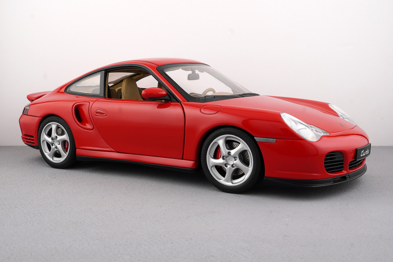 Porsche 911 (996) Turbo - Autoart - 1:18 | DiecastXchange Forum
