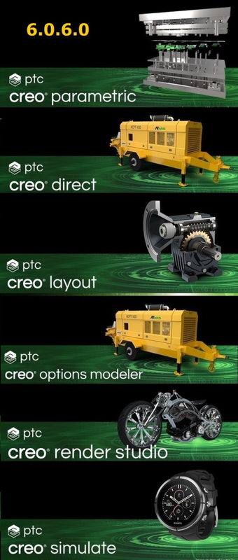 PTC Creo 8.0.0.0 (x64) Multilingual