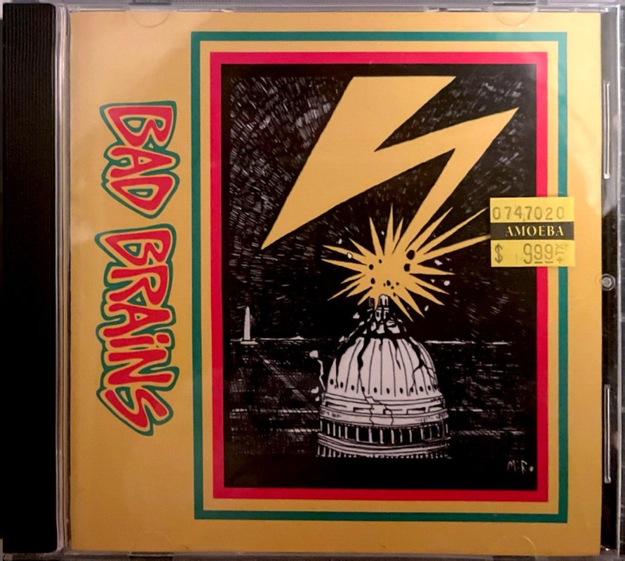 Bad Brains by Bad Brains - Front