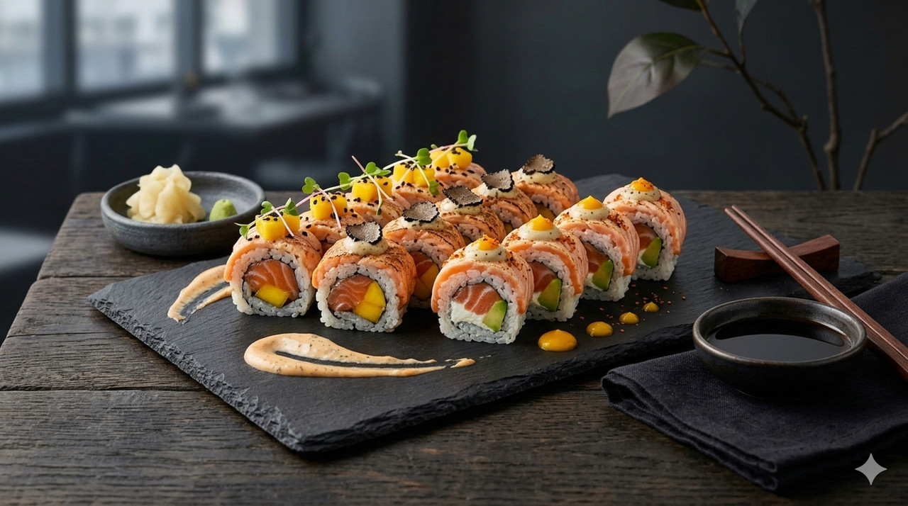 Необычные роллы