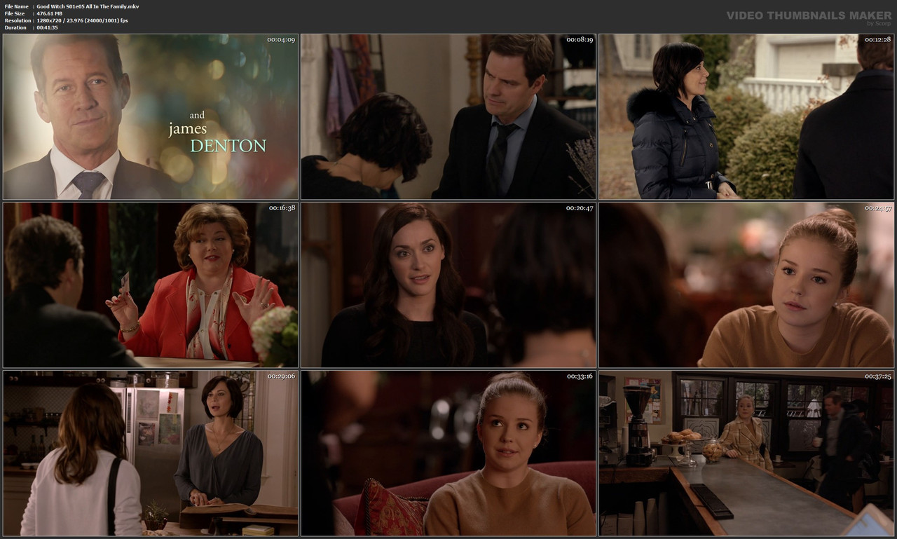 Good Witch S01e05 All In The Family.mkv