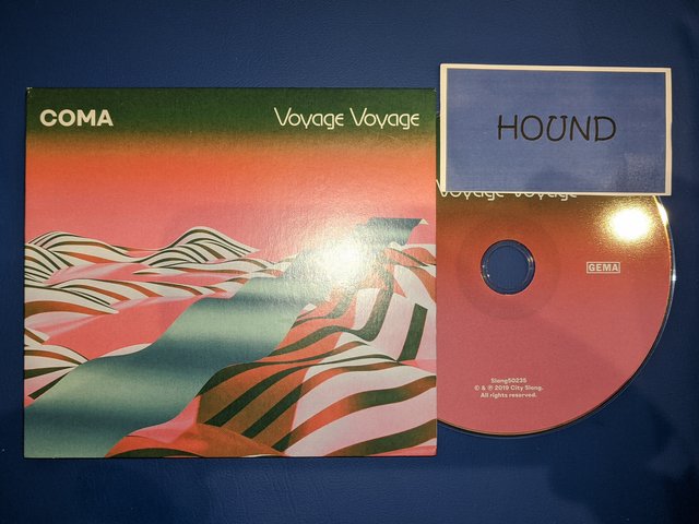 Coma - Voyage Voyage (CD, 2019) FLAC LossLess