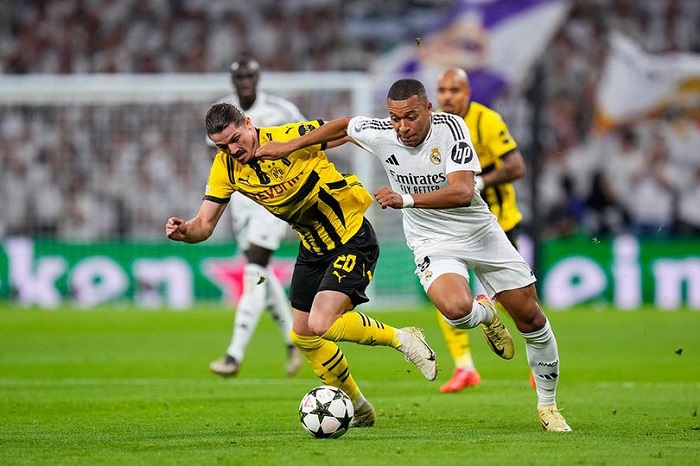 Real Madrid vs Borussia Dortmund, 03h00 ngày 06/07