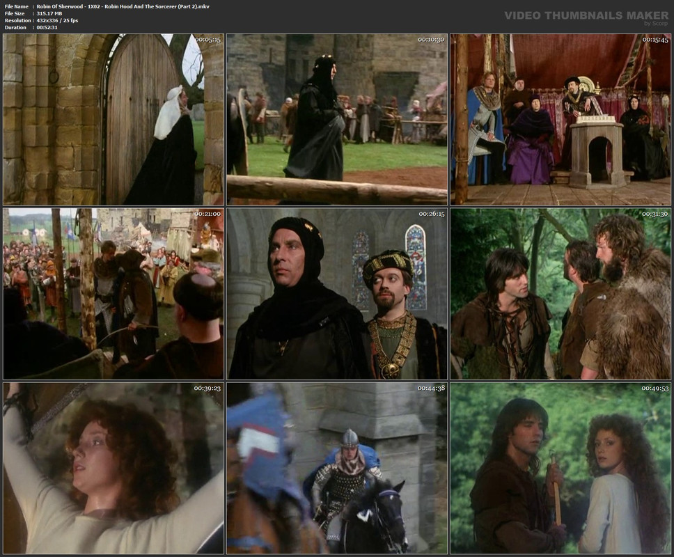 Robin Of Sherwood - 1X02 - Robin Hood And The Sorcerer (Part 2).mkv