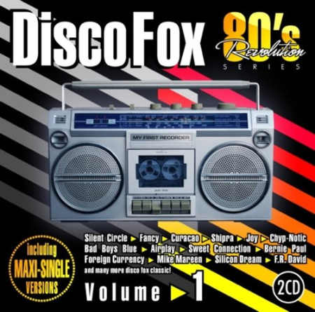 06f8f381 2c12 4f99 be61 34ee70698faa - VA - 80's Revolution - Disco Fox Volume 1 [2CD] (2010) CD-Rip
