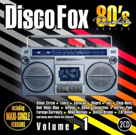 VA - 80's Revolution - Disco Fox Volume 1 [2CD] (2010) CD-Rip