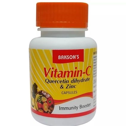 Bakson Ginseng Plus Capsules (30caps)