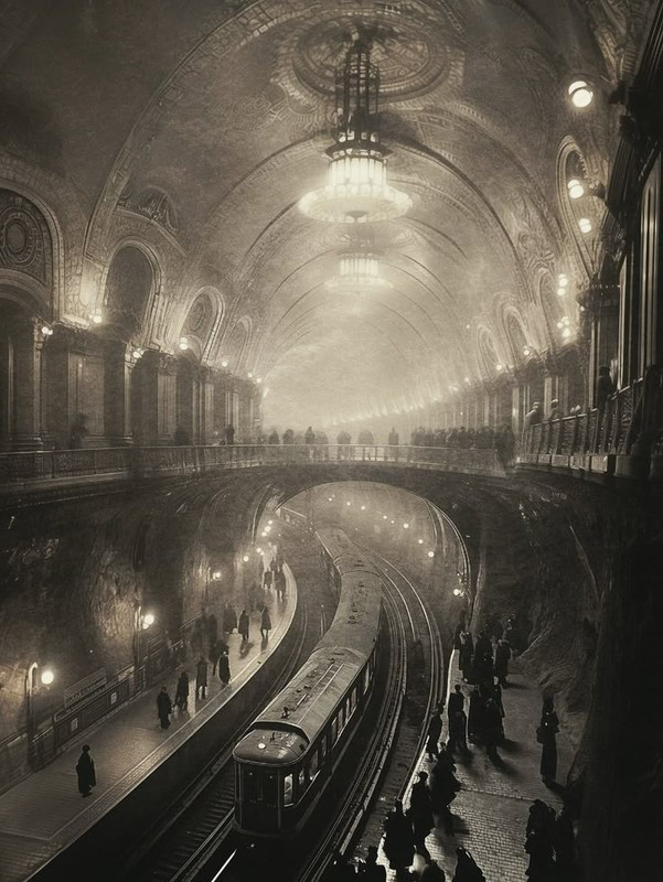 METRO AERIEN SOUTERRAIN