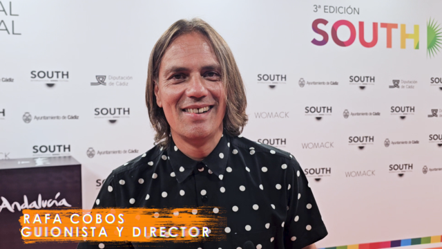 ENTREVISTA AL GUIONISTA RAFA COBOS EN EL SOUTH SERIES DE CÁDIZ