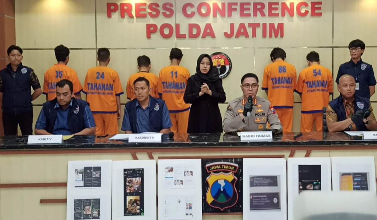 Miris! Mahasiswa Surabaya Jadi Admin Grup Gay, 4 Tersangka Ditangkap Polisi