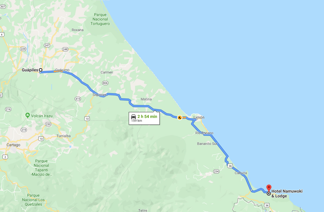 DIA 4: PRIMER DÍA EN PUERTO VIEJO - DE TORTUGAS Y PEREZOSOS. COSTA RICA 2019 (5)