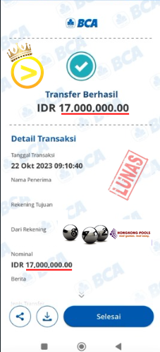 Bukti JP togel hari ini