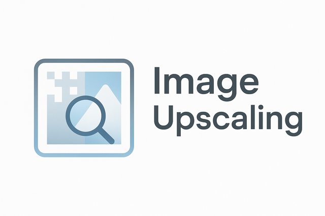 Image Upscaling