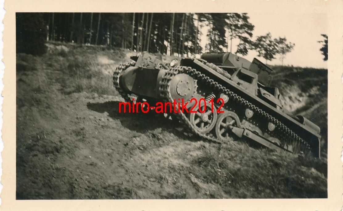 Wehrmacht, Pz.Regt.6, Neuruppin, Panzer im Gelän