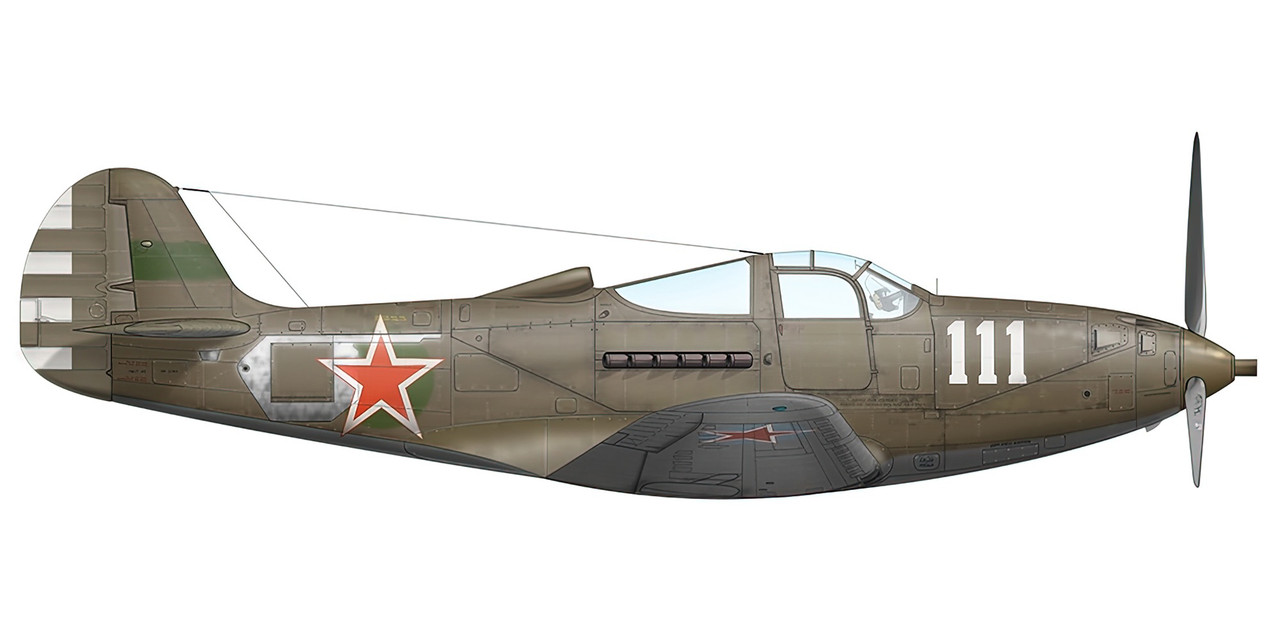Bell-P-39-Airacobra-211GVIAP-23GIAD-White-111-Ukrainian-Front-1944-0A