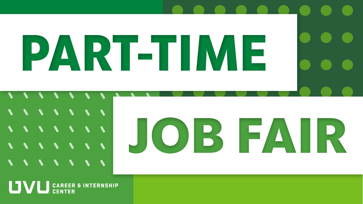 Part-Time Job Fair