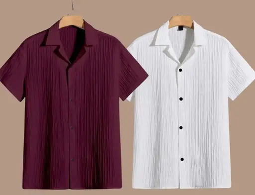 Fancy Popcon Shirt For Men Color 4 (R307)