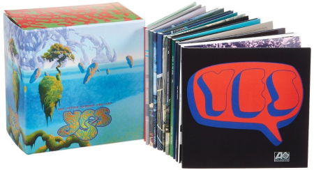 Yes - The Studio Albums 1969-1987 [13CD Box Set] [HD Tracks] (2013)
