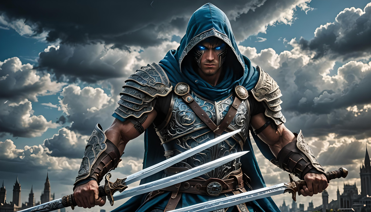 Hooded Warrior