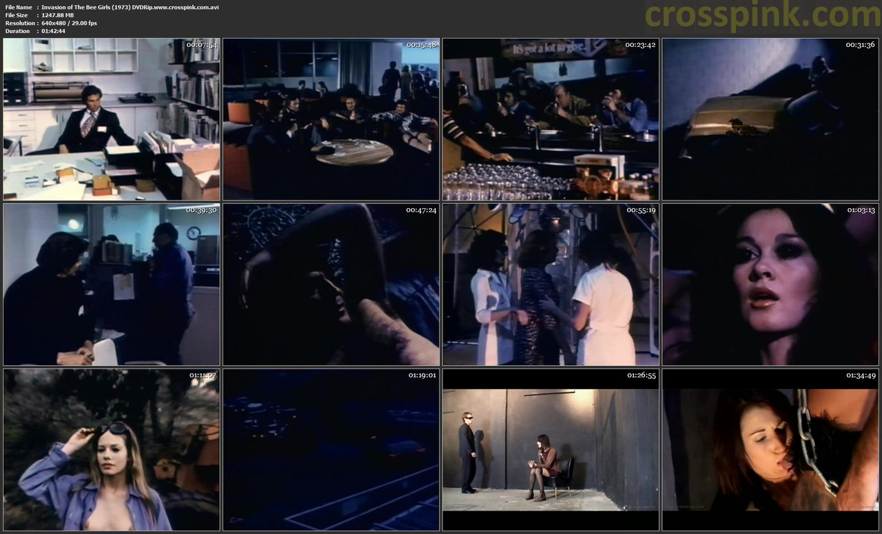 Invasion of The Bee Girls (1973) DVDRip.www.crosspink.com.avi