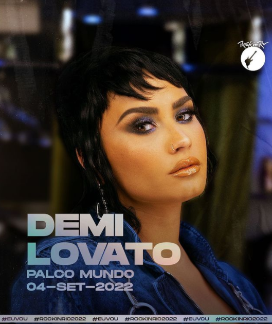 Demi Lovato - Rock in Rio 2022 FULL HD 1080p