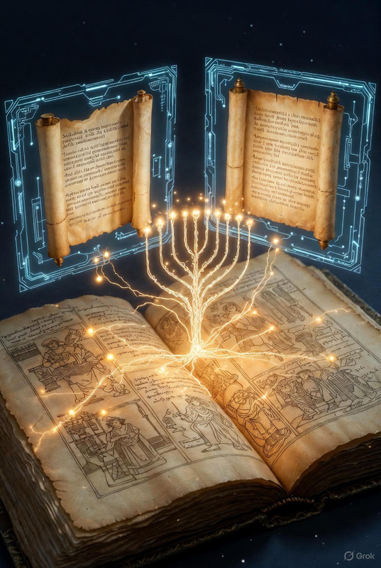 IA Desenterra Segredos Judaicos: Arquivos Antigos Ganham Voz Digital