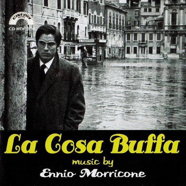 Ennio Morricone La cosa buffa La Drôle d affaire Aldo Lado 1972 Soundtrack Flac 16 44