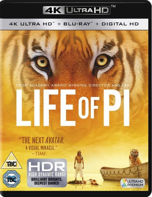 Życie Pi / Life of Pi (2012) MULTi.2160p.BluRay.Remux.HYBRID.HEVC.DV.HDR.DTS-HD.MA.7.1-fHD / POLSKI DUBBING i NAPISY