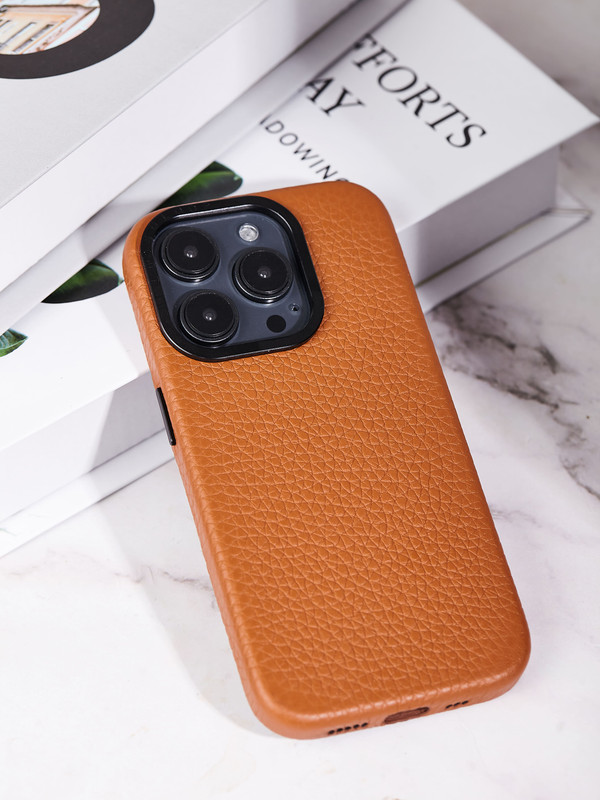 Lussoloop Urban Artisan Premium full grain case for i Phone 15 13