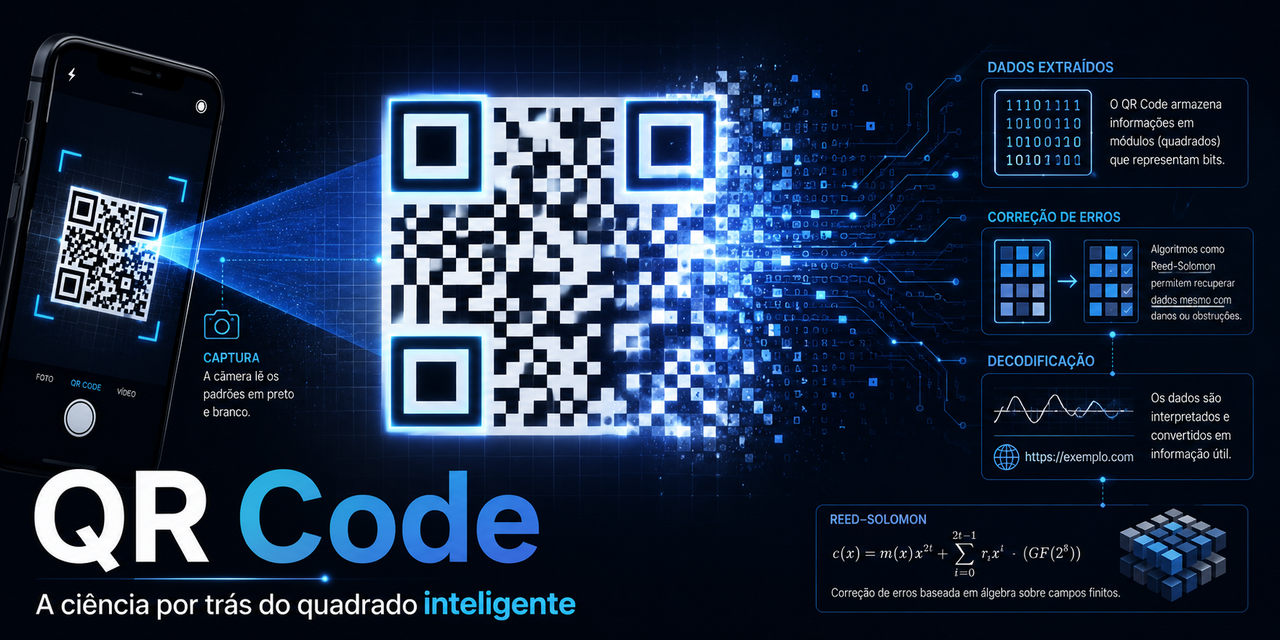 QR Code: o pequeno quadrado que virou uma das pontes mais importantes entre o mundo físico e o digital