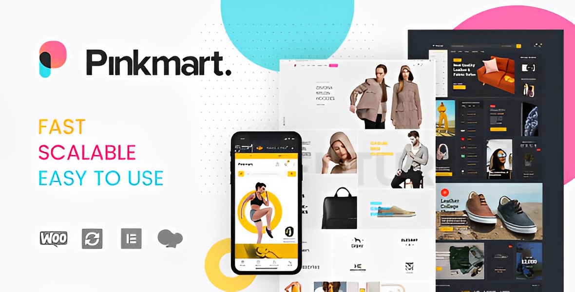 Pinkmart – AJAX theme for WooCommerce WordPress