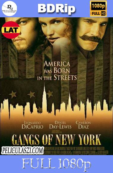 Pandillas de Nueva York (2008) Full HD BDRip 1080p Dual-Latino