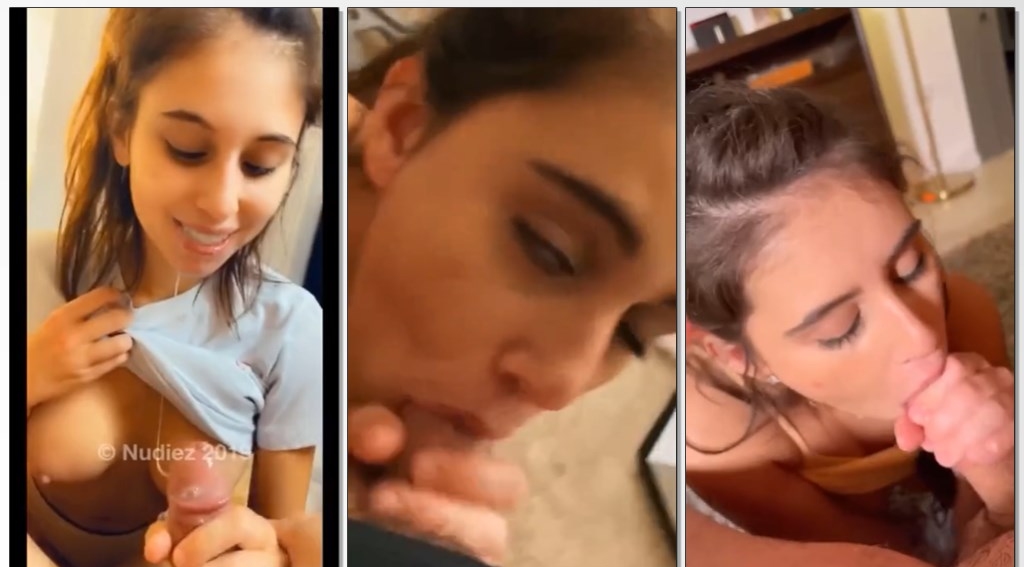 OnlyFans – Violet Brandani Blowjob Cum Compilation