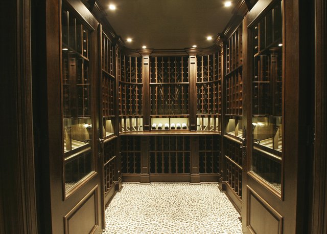 wine cellar construction