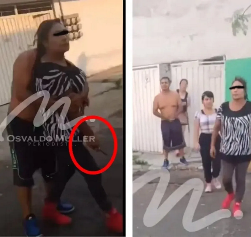 Mujer ataca a pareja en la San Felipe CDMX: VIDEO