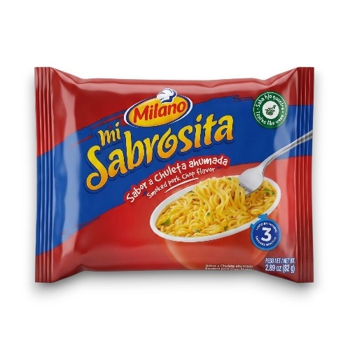 Milano Sabrosita Sopa Chuleta Ahumada 82 Gr