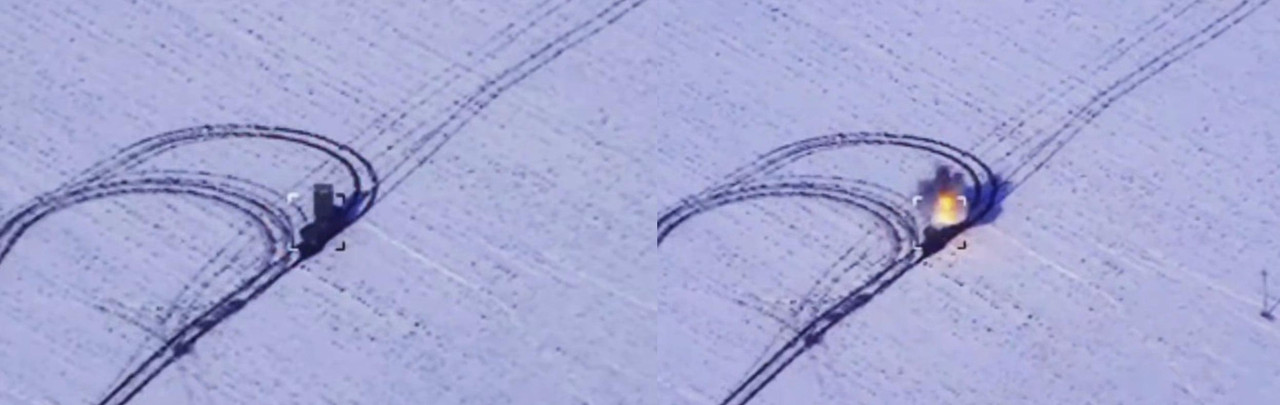 1030 9S18 'Kupol' target aquisition radar (for 9K317 'Buk-M2') dam 10 04 25