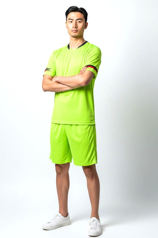 Elite Performance Soccer Set – Neon Yellow Edition