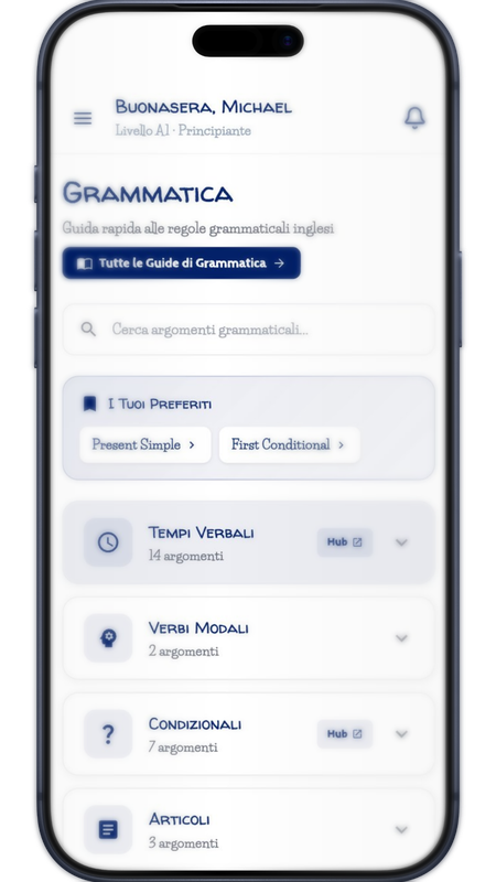 Grammatica - Mobile