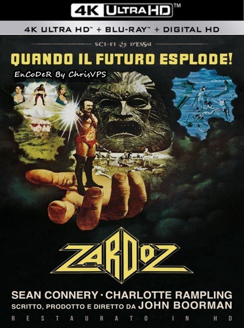 Zardoz (1974) MULTI.HDR.2160p.BluRay.DTS.HD.MA.AC3-ChrisVPS / LEKTOR i NAPISY