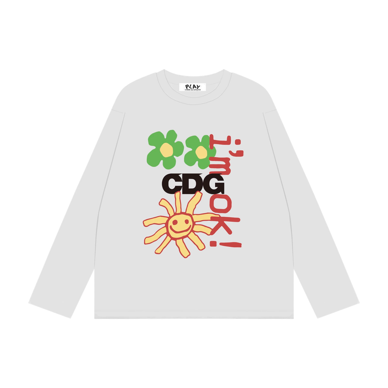 CDG Play Long Tee