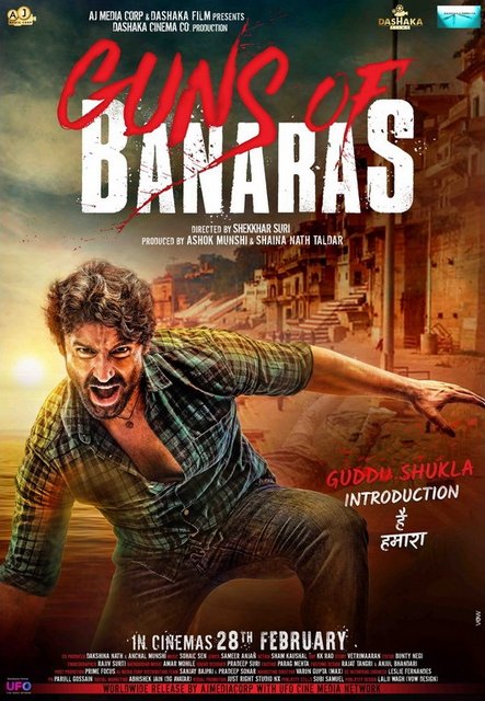 Guns of Banaras (2020) Hindi 480p HDRip x264 AAC 400MB ESub