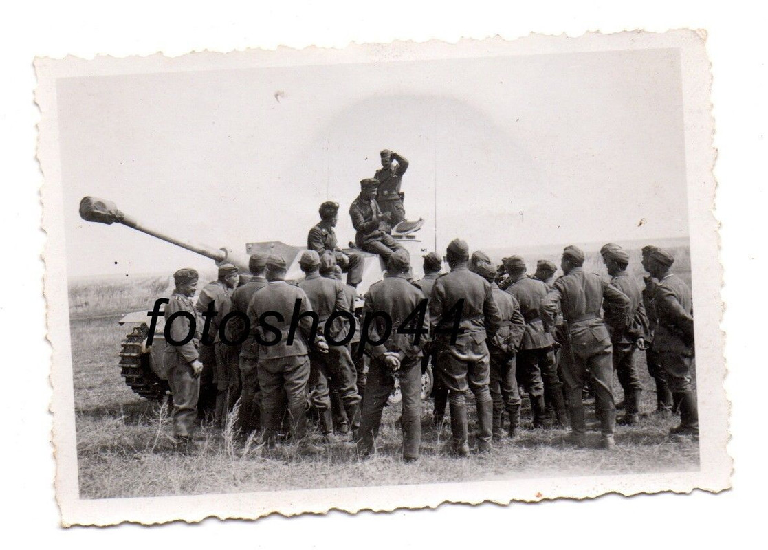 WH Panzer Sturmgeschütz StuG Langrohr