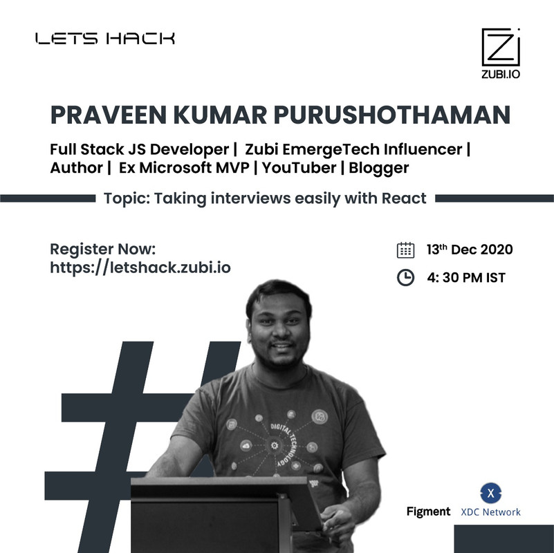 Taking Interviews Easily with React