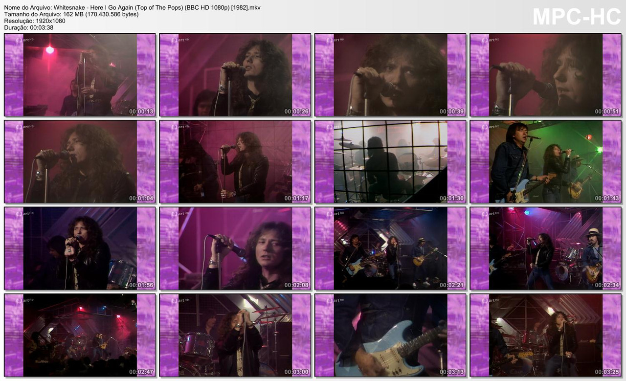 Whitesnake - Here I Go Again (Top of The Pops) (BBC HD 1080p) [1982]