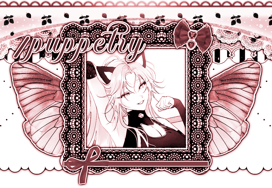 " /puppetry " || graphic by me - nf2u