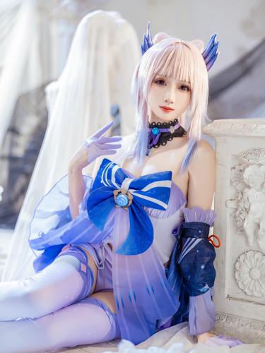 [Cosplay] MMMenmentan 焖焖碳 – Coral Palace Heart Sea 珊瑚宮心海