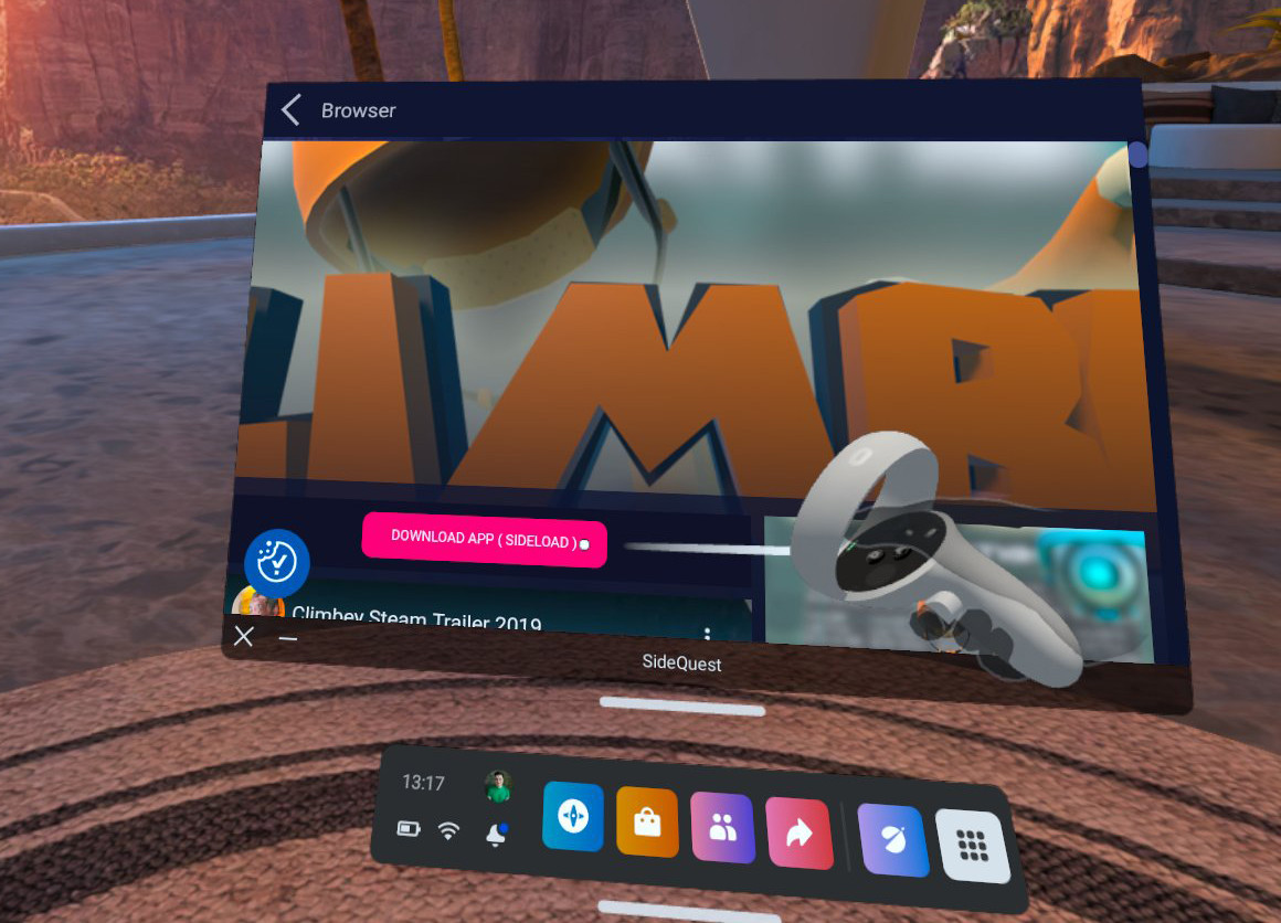 Get Any Apk and Sideload Quest 1