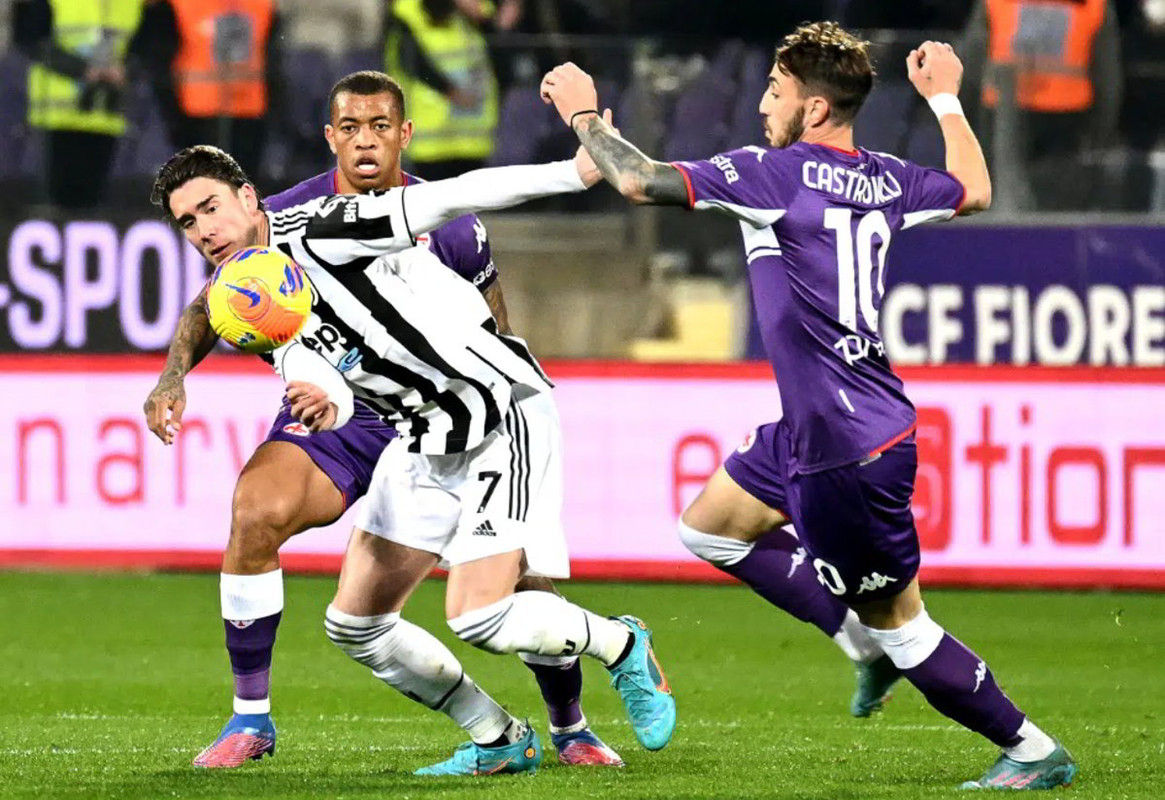 Chi trasmette Fiorentina-Juventus Streaming Gratis Live.